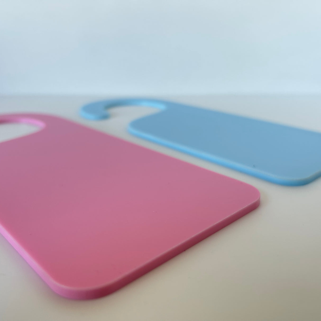 Acrylic Door Hanger
