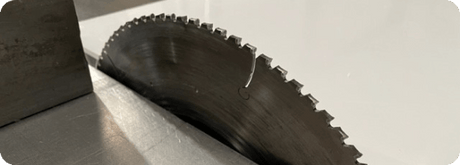 Saw cutting