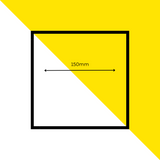 150mm Acrylic Square