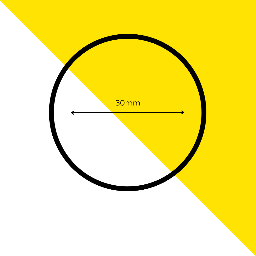 50mm Acrylic Circle